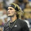 Alexander Zverev bei den US Open 2023