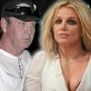 Britney Spears und ihr Vater Jamie Spears sehen ernst aus