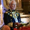 König Carl Gustaf hält eine Rede zu seinem 50. Thronjubiläum.