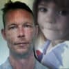 Christian B. und Maddie McCann verschwommen