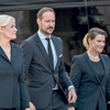 Prinz Haakon, Prinzessin Märtha Louise, Prinzessin Mette-Marit von Norwegen