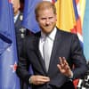 Prinz Harry in Düsseldorf, im Rahmen der "Invictus Games"