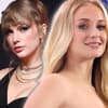 Sophie Turner und Taylor Swift stehen selbstbewusst da