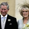 Prinz Charles und Camilla bei ihrer Hochzeit, 2005. 