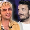 Collage Giovanni Zarrella und Bill Kaulitz bedrückt und traurig