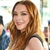 Lindsay Lohan lächelt und sieht gesund aus