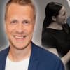 Oliver Pocher strahlt, Oli und Amira schauen sich an