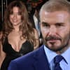 Rebecca Loos und David Beckham