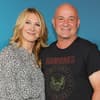 Steffi Graf und Andre Agassi Arm in Arm