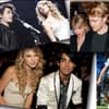 Taylor Swift und einige ihre Exfreunde, Collage