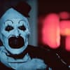 Szene mit Art dem Clown aus dem Film Terrifier