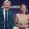 Thomas Gottschalk und Victoria Swarovski moderieren die "Disney100"-Jubiläumsshow