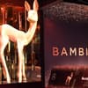 Bambi-Figur vor der Bambi-Verleihung in München