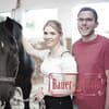 "Bauer sucht Frau" Staffel 19 2023 - Carolin und Lucas im Pferdestall