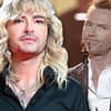 Bill Kaulitz und Ronan Keating gucken ernst