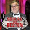 Elton mit "Schlag den Besten"-Logo