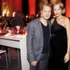 Oliver Pocher und seins damals schwangere Frau Sandy Meyer-Wölden auf einem Event.