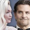 Gigi Hadid und Bradley Cooper schauen ernst