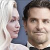 Gigi Hadid und Bradley Cooper schauen ernst