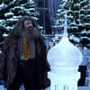 Harry Potter Weihnachten Hagrid und Madame Maxime beim Weihnachtsball