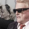 Heino und Hannelore traurig, Bildmontage