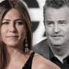 Fotomontage: Jennifer Aniston traurig und Matthew Perry