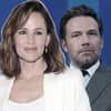 Fotomontage: Jennifer Garner und Ben Affleck schauen ernst