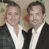 Matt LeBlanc und Matthew Perry, 2016