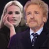 Michelle Hunziker und Thomas Gottschalk sehen ernst aus