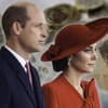 Prinz William, Prinzessin Kate und die britische Pfund. 