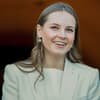 Prinzessin Ingrid Alexandra von Norwegen lacht