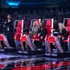 Die "The Voice of Germany"-Coaches unterhalten sich angeregt