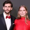 Alvaro Soler und Melanie Kroll beim "GQ Men Of The Year Award 2023" in Berlin