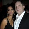 Halle Berry und Harvey Weinstein beim Oscar-Dinner von Harvey Weinstein und Dior im Chateau Marmont am 23. Februar 2011