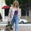 Heidi Klum mit Jeans-Modell 2024