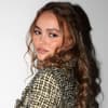 Lily Rose Depp mit Teddy Make-up