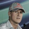 Michael Schumacher ernst