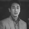 Lee Sun-kyun in "Parasite", ausgegraut