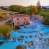 Saturnia Thermalquellen