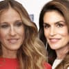 Sarah Jessica Parker und Cindy Crawford