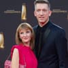 Steffen Hallaschka mit seiner Frau Anne-Katrin Hallaschka beim Bambi 2023