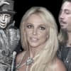 Till Lindemann, Britney Spears, Gil Ofarim, Bildmontage