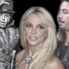 Till Lindemann, Britney Spears, Gil Ofarim, Bildmontage