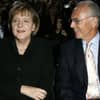 Angela Merkel mit Franz Beckenbauer