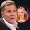 Dieter Bohlen reißt entsetzt die Augen auf, daneben ein Bild von Anna Ermakova bei "Das Supertalent"