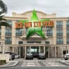 Das "Imperial Hotel" in Australien mit Dschungelcamp-Logo