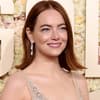 Emma Stone Gloden Globes Make-up