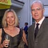 Franz Beckenbauer mit seiner Ex-Frau Sybille Beckenbauer