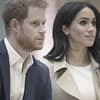 Harry, Meghan und Doria Ragland ernst