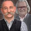 Horst Lichter und Albert Maier ausgegraut